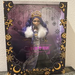 Monster High Howliday Clawdeen