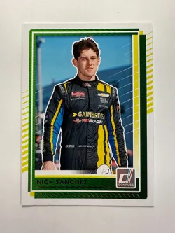 Nick Sanchez 2025 Donruss Base Card