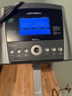 Life Fitness C1 Upright lifecycle 