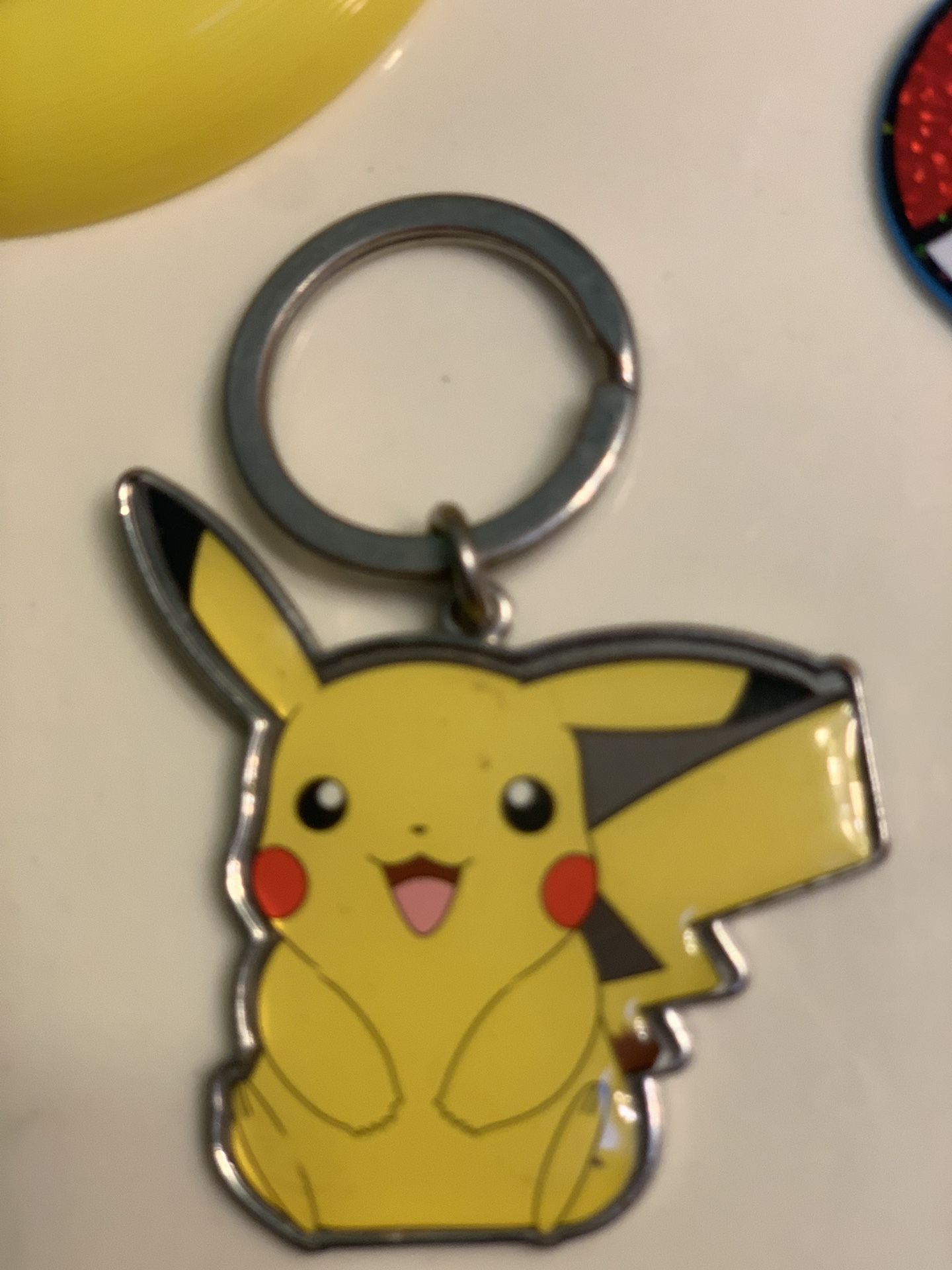 Pokemon Keychain N Items