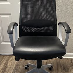 Ikea Markus Chair, dark gray
