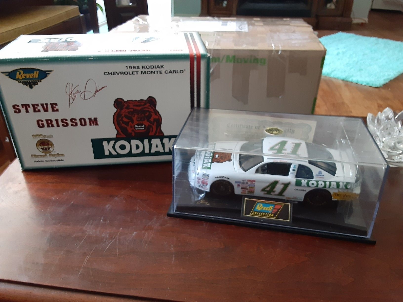 CHECK OUT THIS Kodiak Nascar Steve Grissom No41