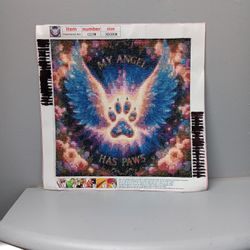 Finished Diamond Painting Picture.