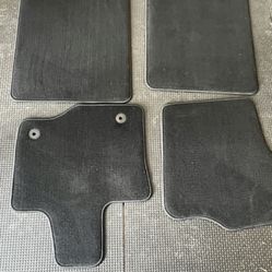 2019 Ford crew cab Floor Mats