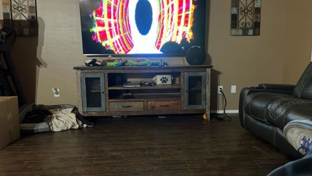 Barrustuc Barn Style Tv Stand