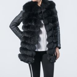 Real Fur Vest 