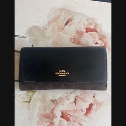 Coach wallet