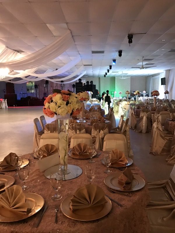 Renta de manteleria y decoraciones para fiestas o cualquier evento