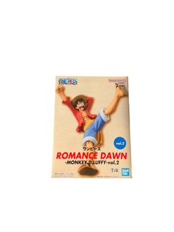 Romance Dawn One Piece Romance Dawn Monkey D. Luffy Vol.2 Figure BANDAI