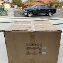 2019-2024 Dodge Ram Black Full LED Headlights