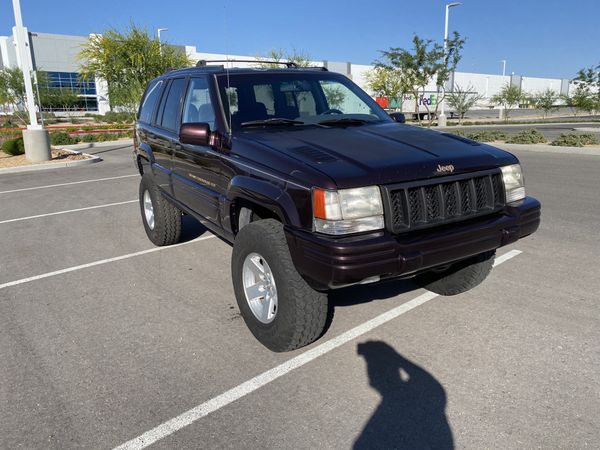 1998 Jeep Grand Cherokee limited for Sale in Las Vegas, NV