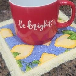 Coffee Cup "be bright" 
