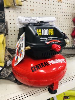 Central pneumatic compressor