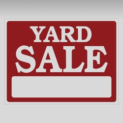 Yard Sale