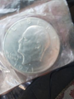 Silver Eisenhower