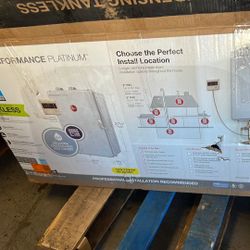 Natural Gas High Efficiency Tankless Water Heater 200k BTU 