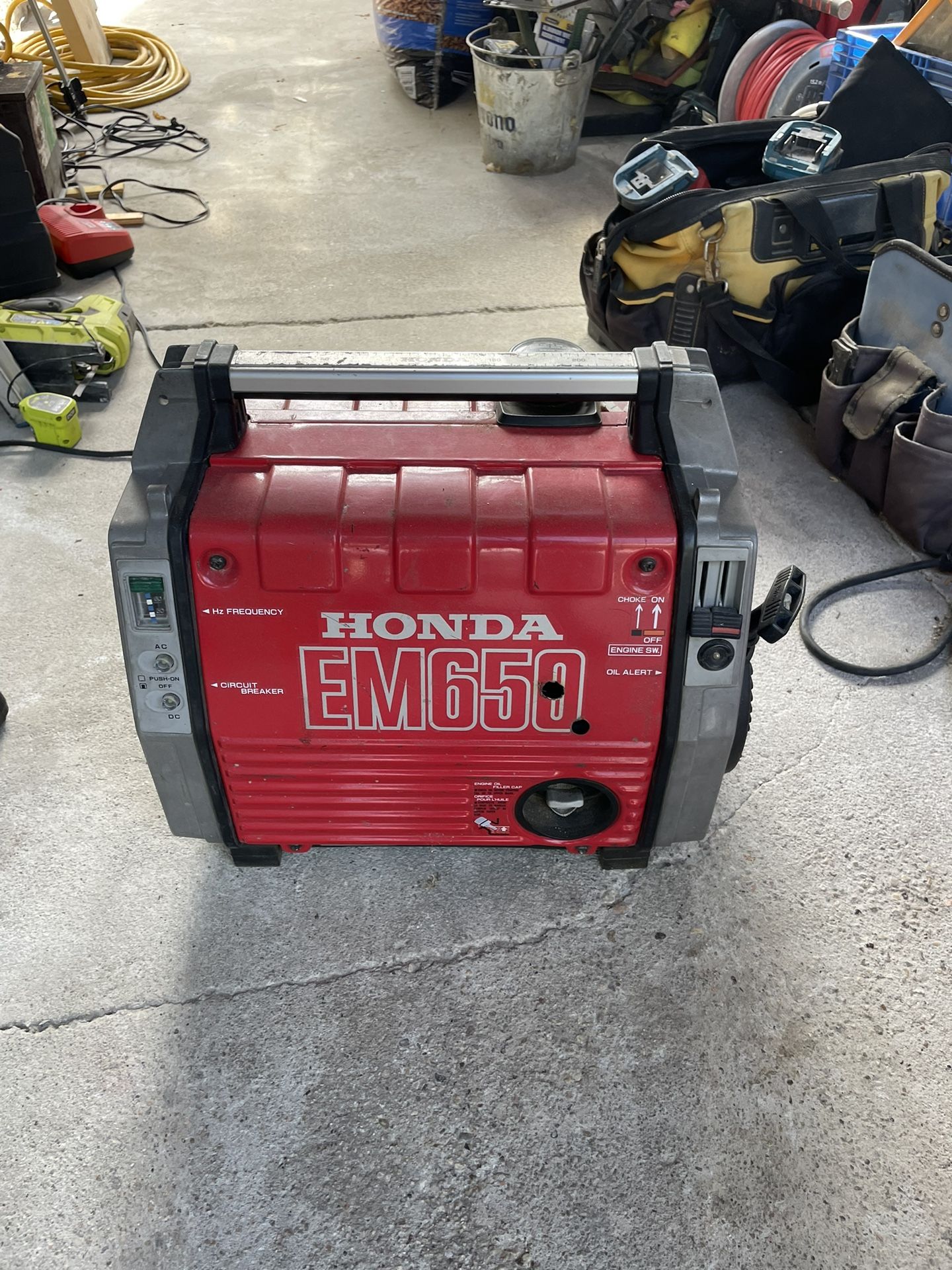 Honda EM650