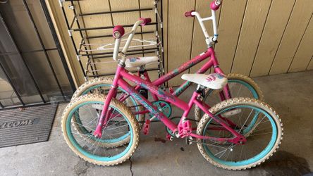 Girls bikes