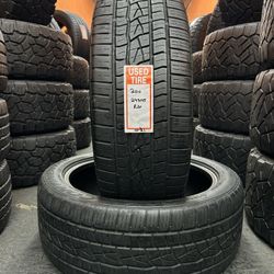 245/45R20 Continental Control Contact Full Pair of 2 Tires