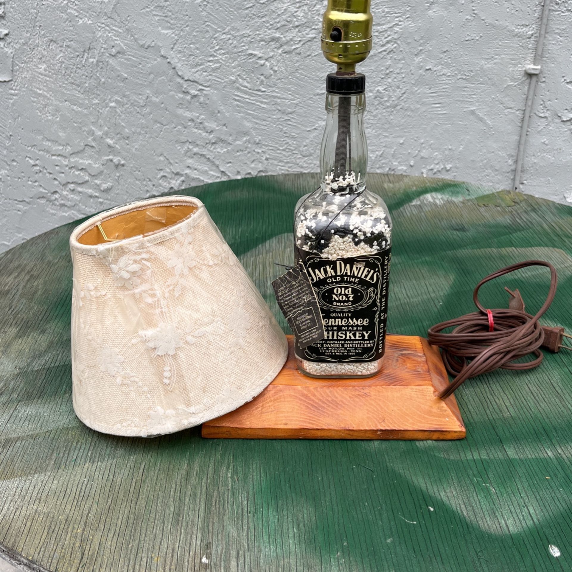 Jack Daniel’s Lamp