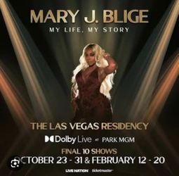 Mary j blige, Oct 28th