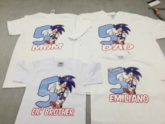 Custom Tshirts!