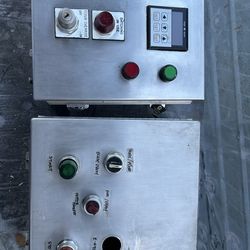 Electrical Boxes With on an off switches