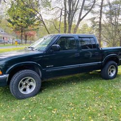 2001 Chevrolet S-10