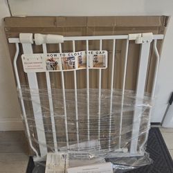 Pet or baby safety gate.