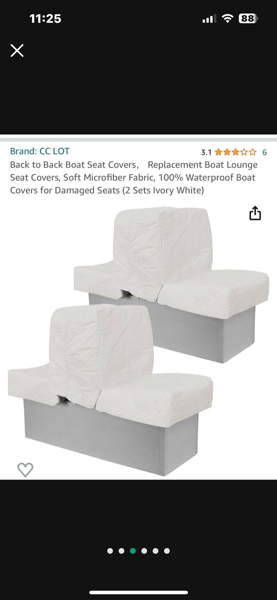 Boat Seat Covers