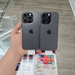 Iphone 15 Pro 128gb Unlocked! Financing Available Only 50 Down📲
