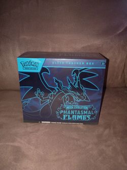 Pokémon TCG Elite Trainer Box Mega Evolution: Phantasmal Flames