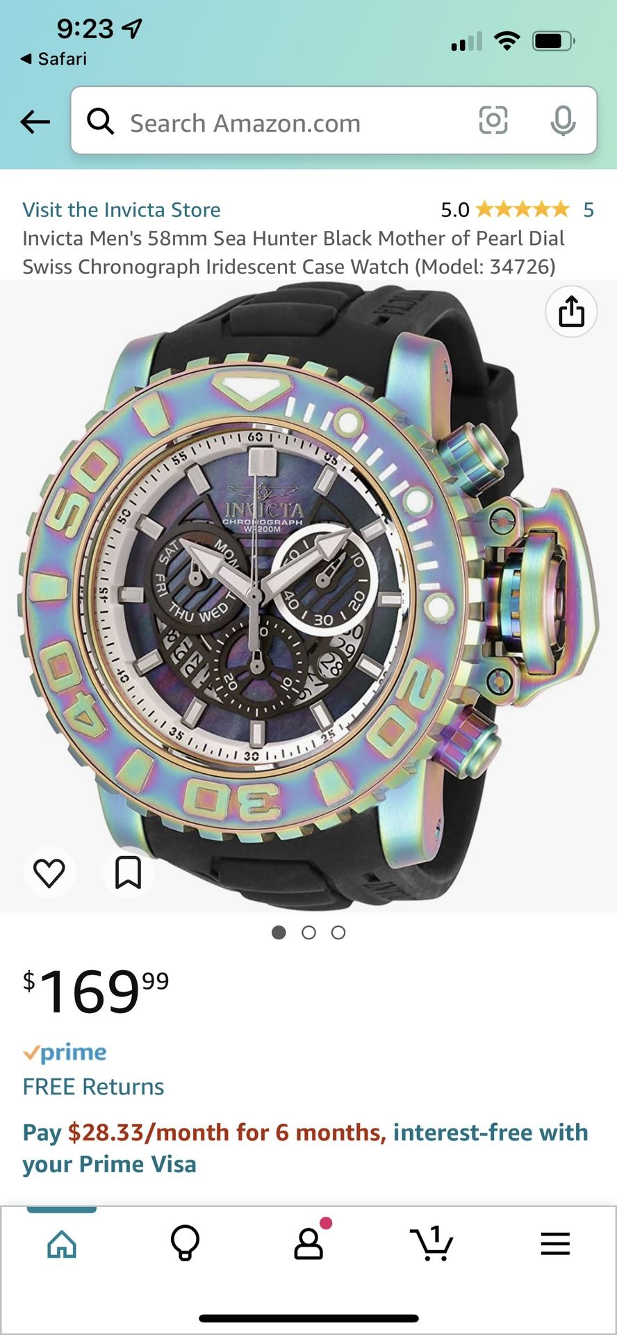 Invicta Men’s Watch