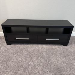 Black IKEA TV Stand 