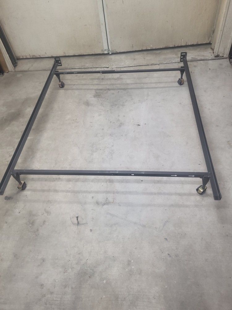 Metal Bed Frame Twin Or Double/ Full Size