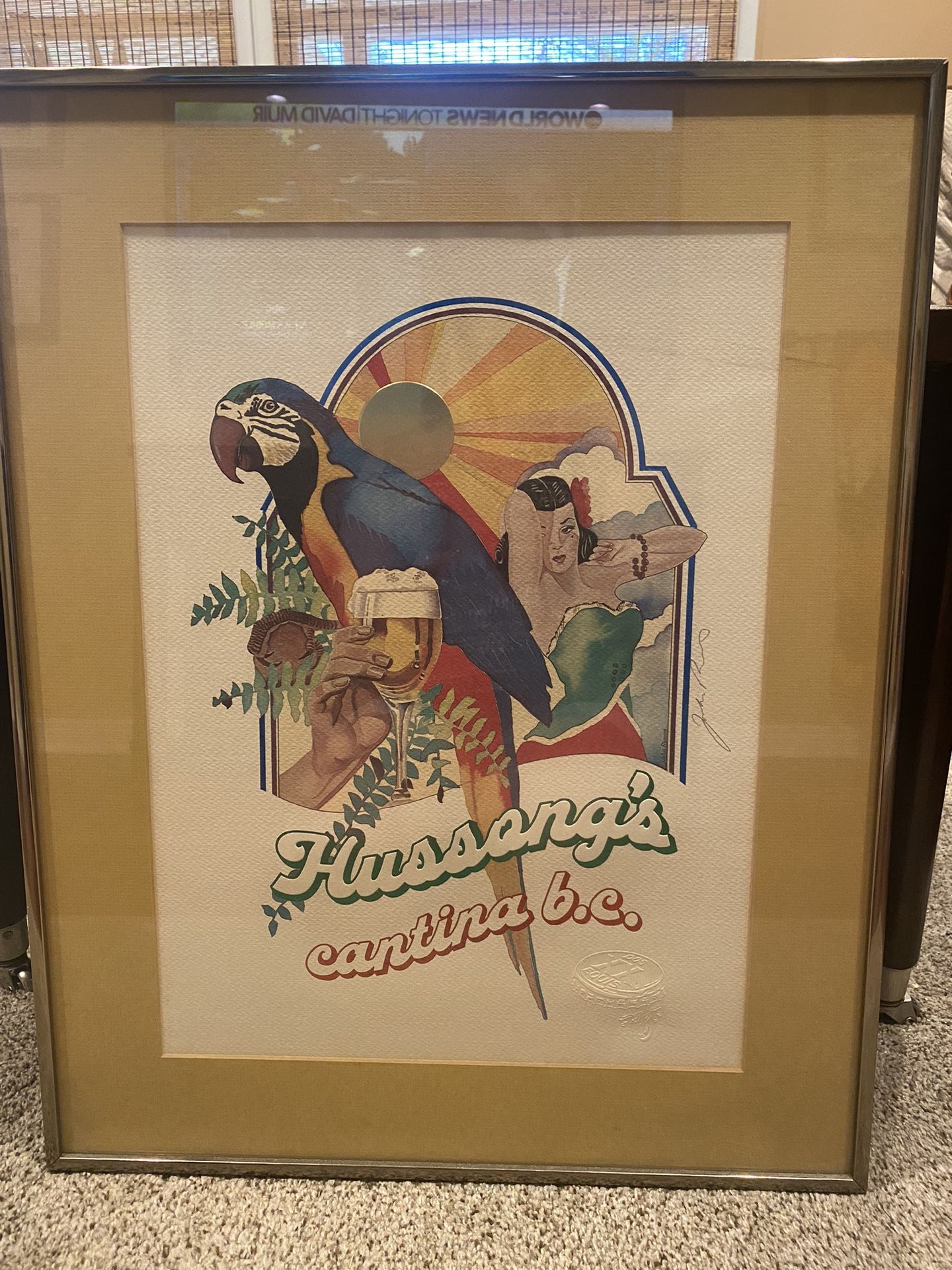 Print - Hussongs Cantina