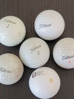 Golf Ball Titleist