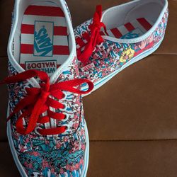 Where's Waldo ? Van shoes