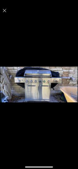 Stainless Grill With Cover