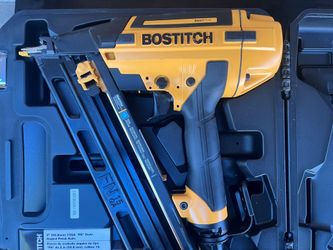 Bostitch 15ga Angled Finish Nailer