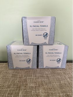 Disposable Facial Towels (3 Boxes)