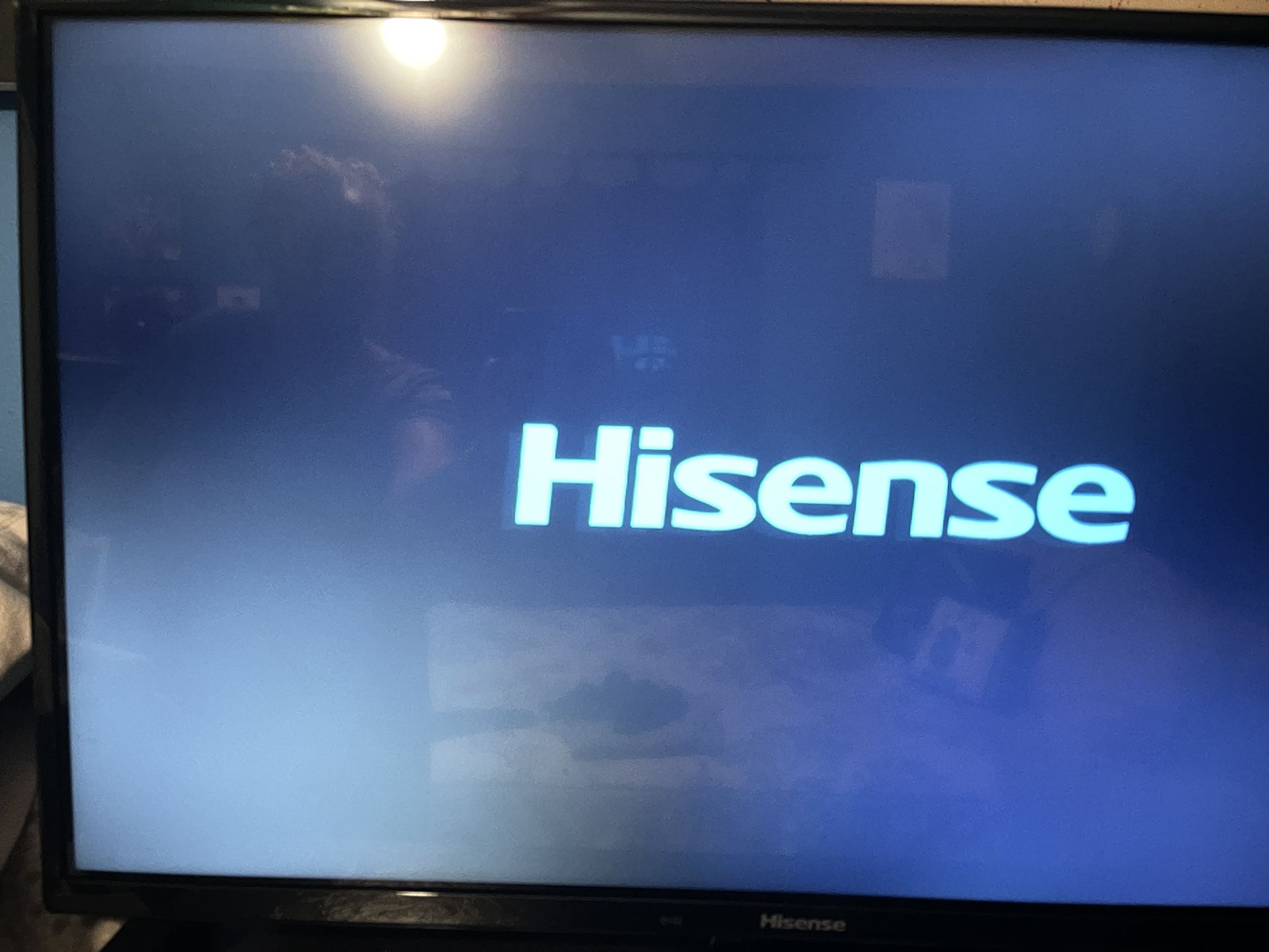 32” Hisense Tv (Not Smart)