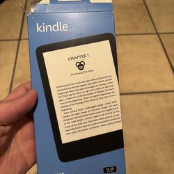 Kindle 16 Gb Black $100