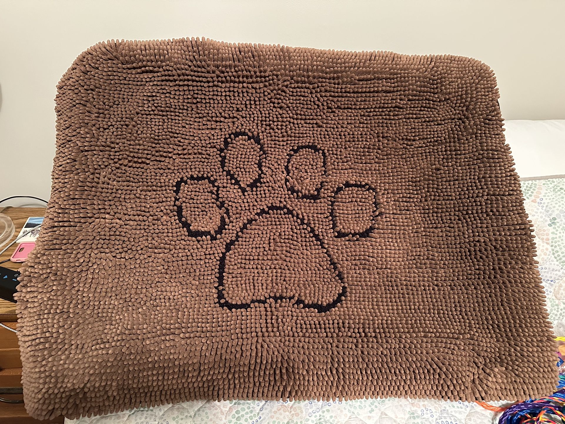 Dirty Dog Doormat - Super Absorbent Fast Drying Mat