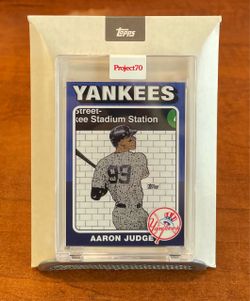 TOPPS PROJECT 70 #110 (by JEFF STAPLE)
