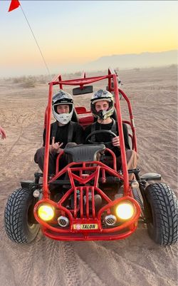 Carter Talon 150 DLX Go-Kart
