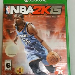 Xbox One NBA2K15