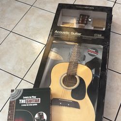 First Act Adam Levine AL361 Designer Series Acoustic Guitar