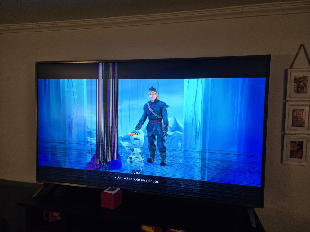 Free LG 86in Tv for Sale in Covington, WA - OfferUp