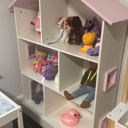 Wood House For Kids Play